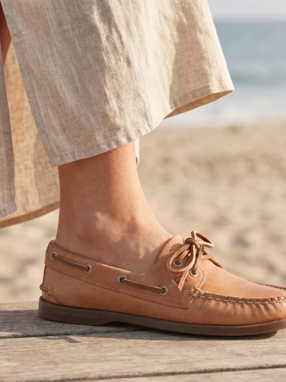 Sperrys Authentic Original 2 Eye Boat Shoe size 9.5 Women
